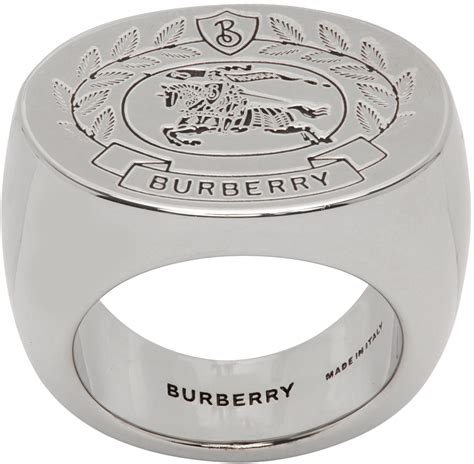 schmuck burberry|Burberry luxury rings.